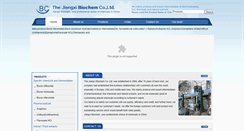 Desktop Screenshot of biochemjx.com